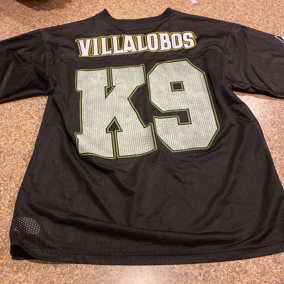 Augusta Sportswear Adult Medium Part Mesh Jersey Short Sleeve Villalobos K9 - Picture 12 of 13